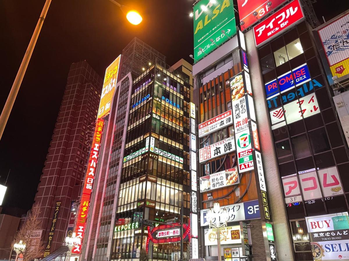 Hotel Amanek Shinjuku Kabukicho 도쿄 외부 사진