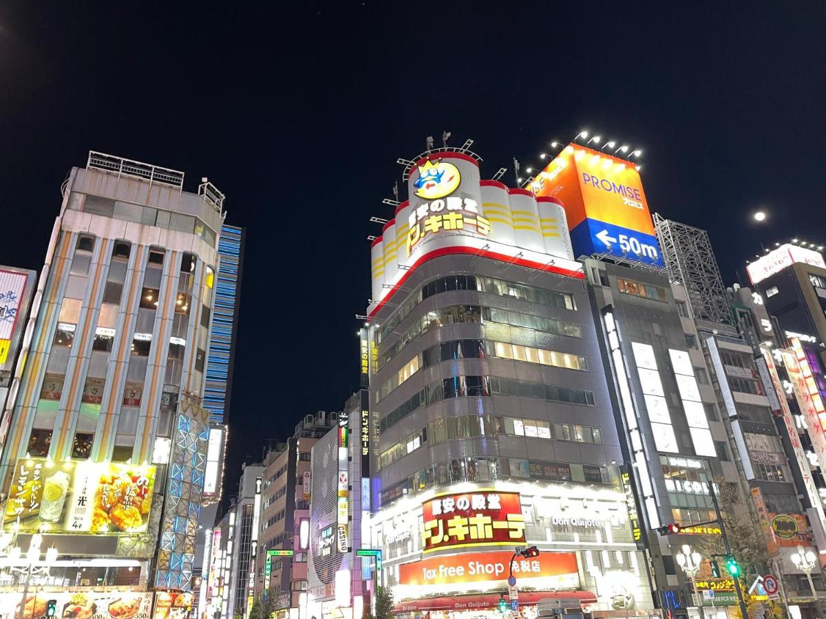 Hotel Amanek Shinjuku Kabukicho 도쿄 외부 사진