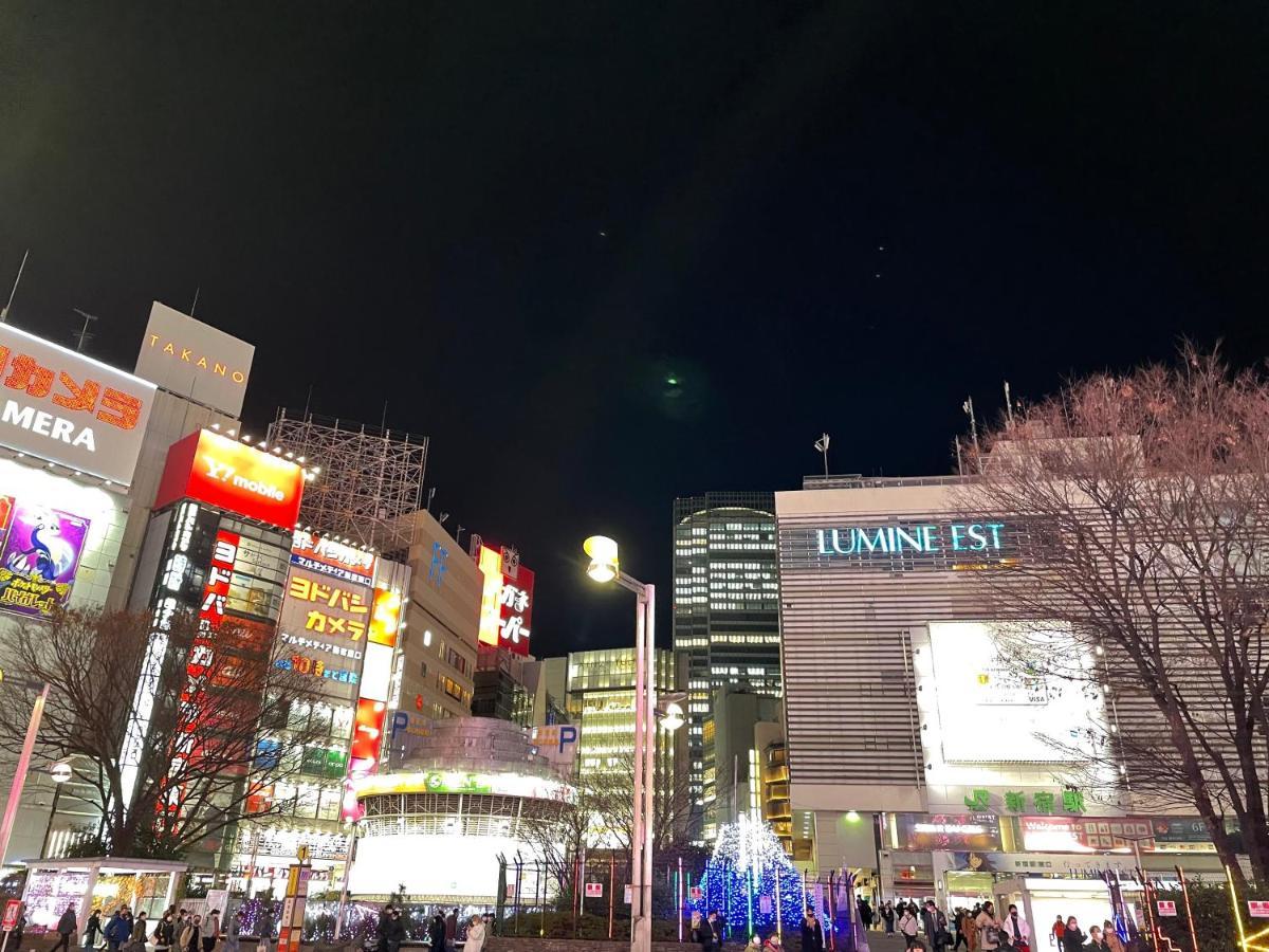 Hotel Amanek Shinjuku Kabukicho 도쿄 외부 사진