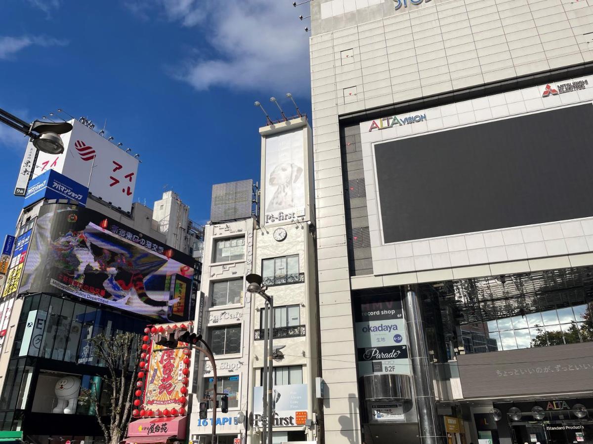 Hotel Amanek Shinjuku Kabukicho 도쿄 외부 사진