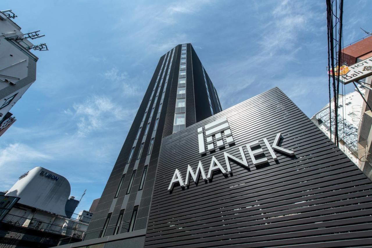 Hotel Amanek Shinjuku Kabukicho 도쿄 외부 사진